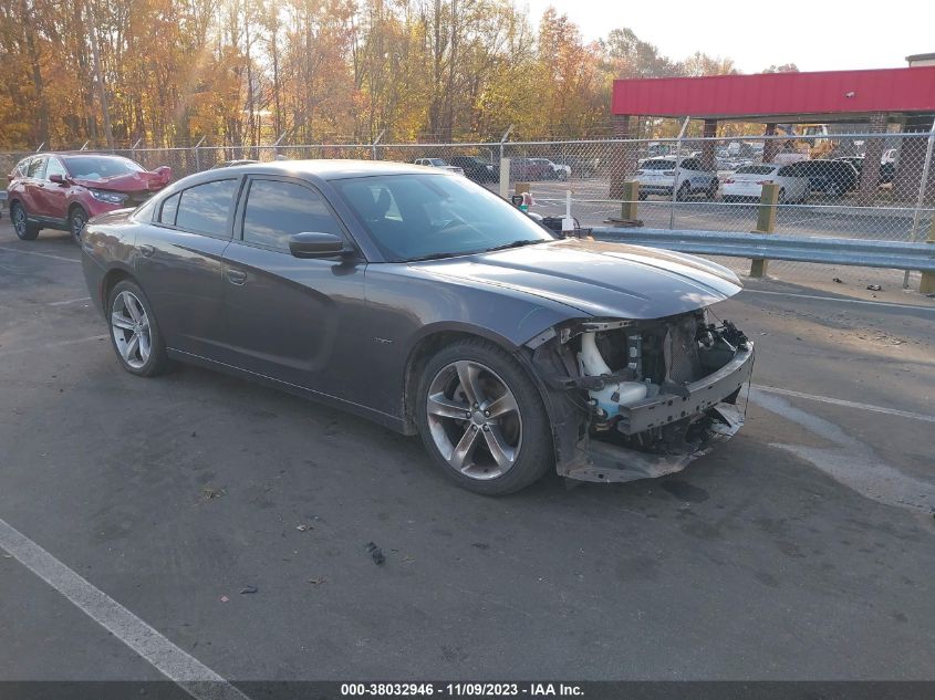 2016 DODGE CHARGER R/T - 2C3CDXCTXGH339634