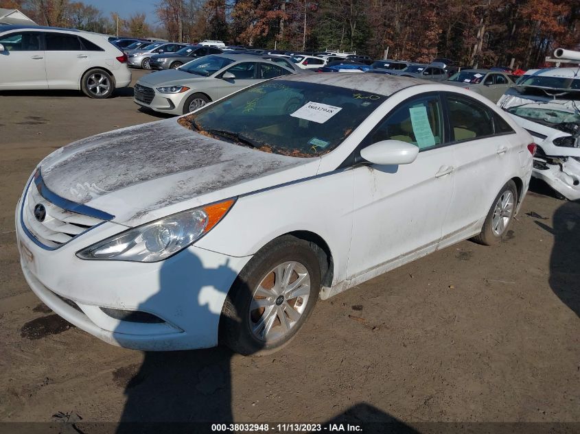 2013 HYUNDAI SONATA GLS PZEV - 5NPEB4AC3DH754518