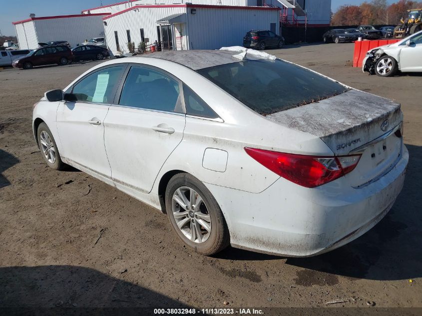 2013 HYUNDAI SONATA GLS PZEV - 5NPEB4AC3DH754518