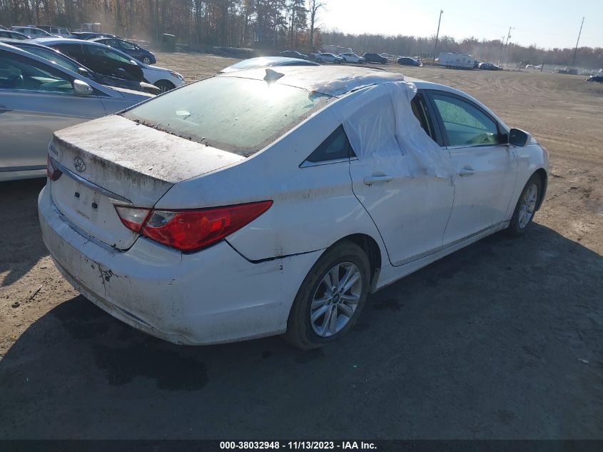 2013 HYUNDAI SONATA GLS PZEV - 5NPEB4AC3DH754518