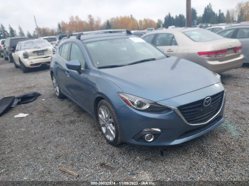 2014 MAZDA MAZDA3 S TOURING - JM1BM1L30E1199500