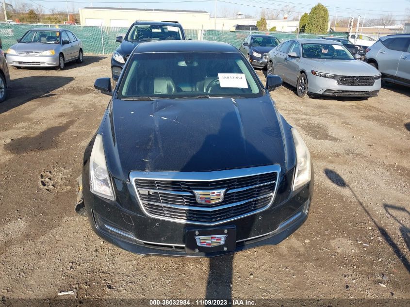 2015 CADILLAC ATS LUXURY - 1G6AH5RX0F0129751