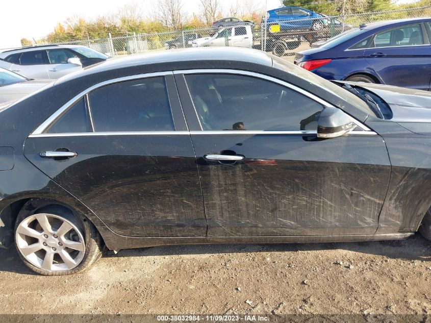 2015 CADILLAC ATS LUXURY - 1G6AH5RX0F0129751