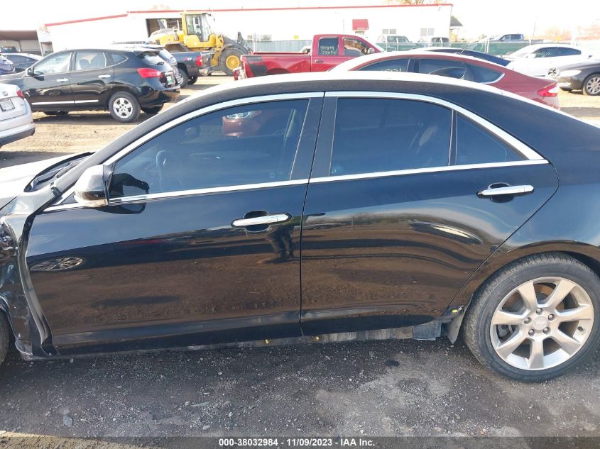 2015 CADILLAC ATS LUXURY - 1G6AH5RX0F0129751