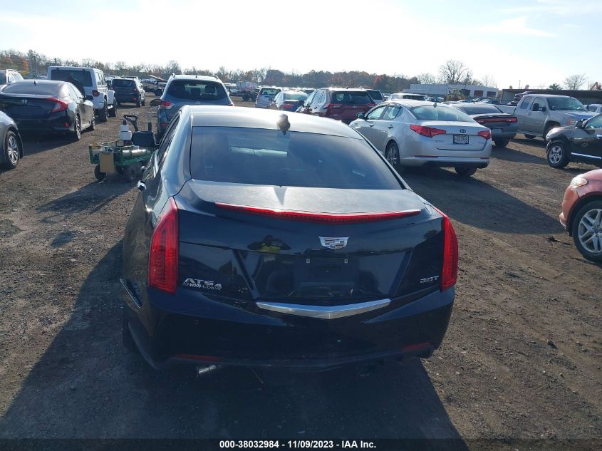 2015 CADILLAC ATS LUXURY - 1G6AH5RX0F0129751