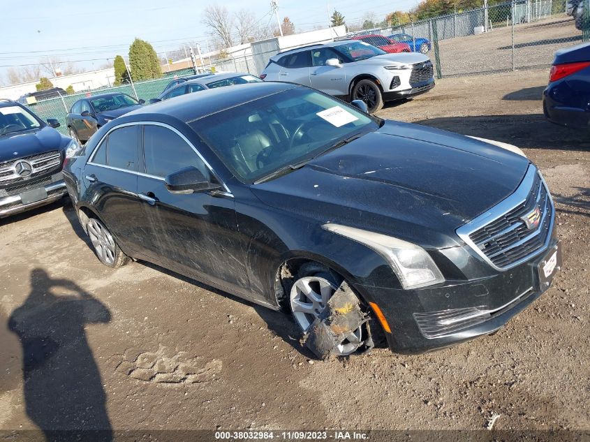 2015 CADILLAC ATS LUXURY - 1G6AH5RX0F0129751