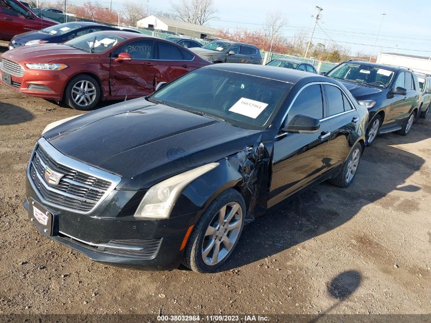 2015 CADILLAC ATS LUXURY - 1G6AH5RX0F0129751