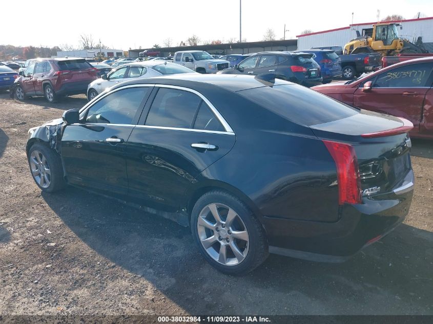 2015 CADILLAC ATS LUXURY - 1G6AH5RX0F0129751