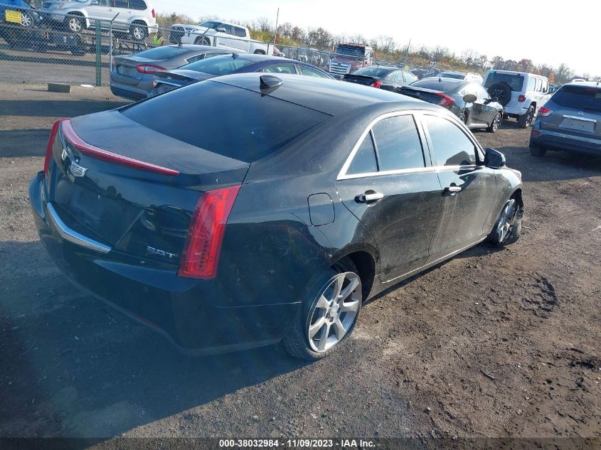2015 CADILLAC ATS LUXURY - 1G6AH5RX0F0129751