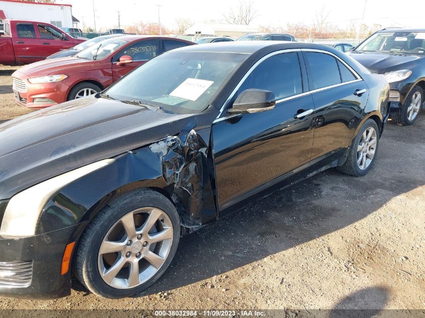 2015 CADILLAC ATS LUXURY - 1G6AH5RX0F0129751