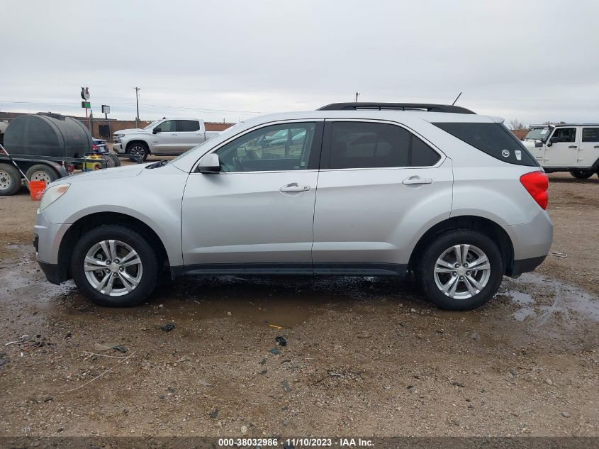 2013 CHEVROLET EQUINOX 1LT - 2GNALDEK4D1270556
