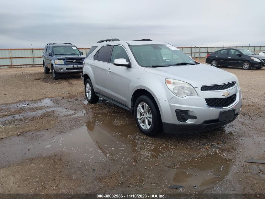 2013 CHEVROLET EQUINOX 1LT - 2GNALDEK4D1270556