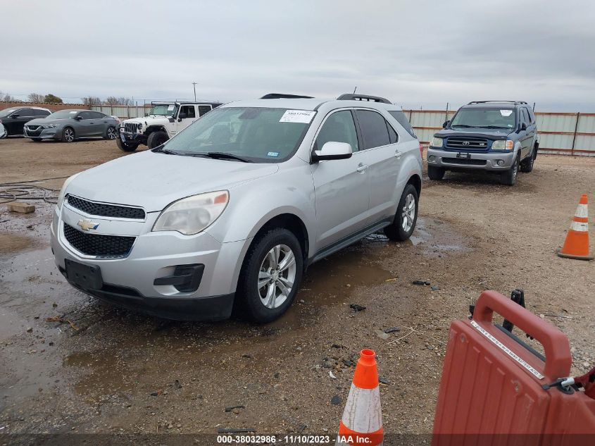 2013 CHEVROLET EQUINOX 1LT - 2GNALDEK4D1270556