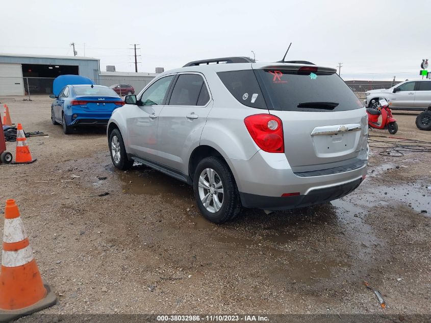 2013 CHEVROLET EQUINOX 1LT - 2GNALDEK4D1270556