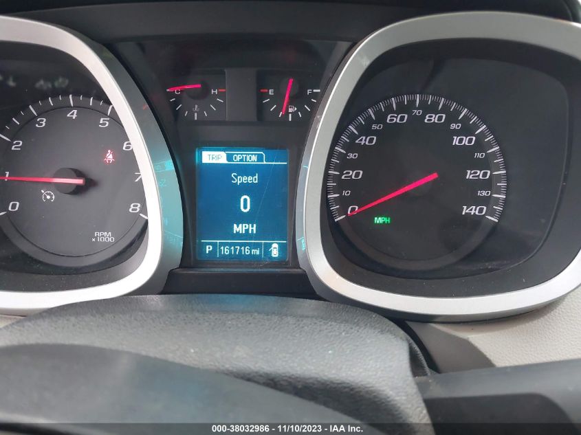 2013 CHEVROLET EQUINOX 1LT - 2GNALDEK4D1270556