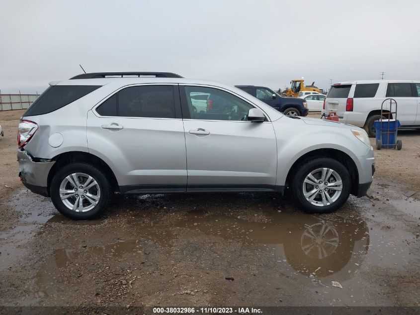 2013 CHEVROLET EQUINOX 1LT - 2GNALDEK4D1270556