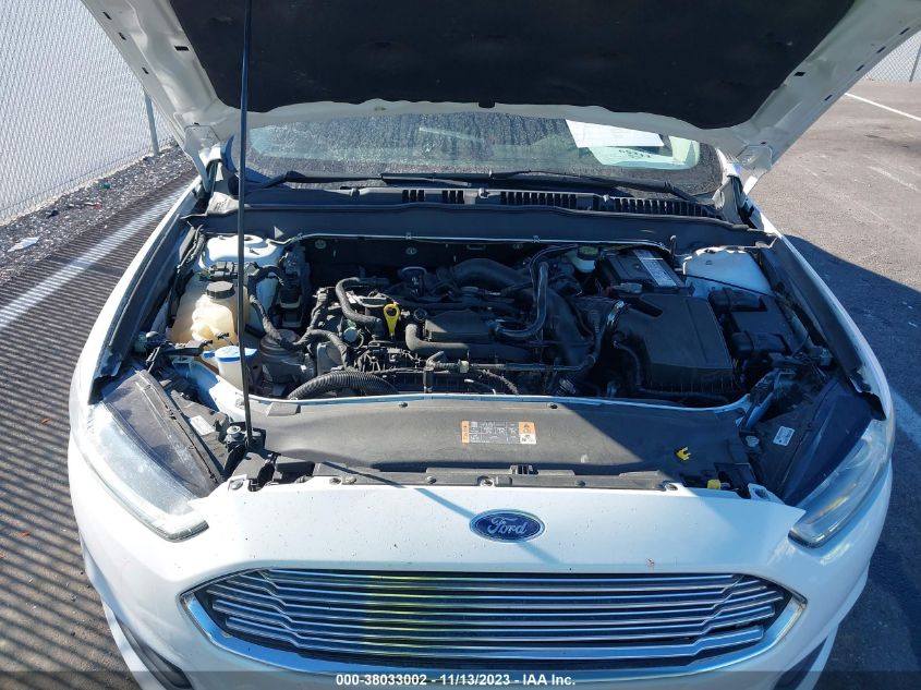 2014 FORD FUSION SE - 3FA6P0HD1ER371386