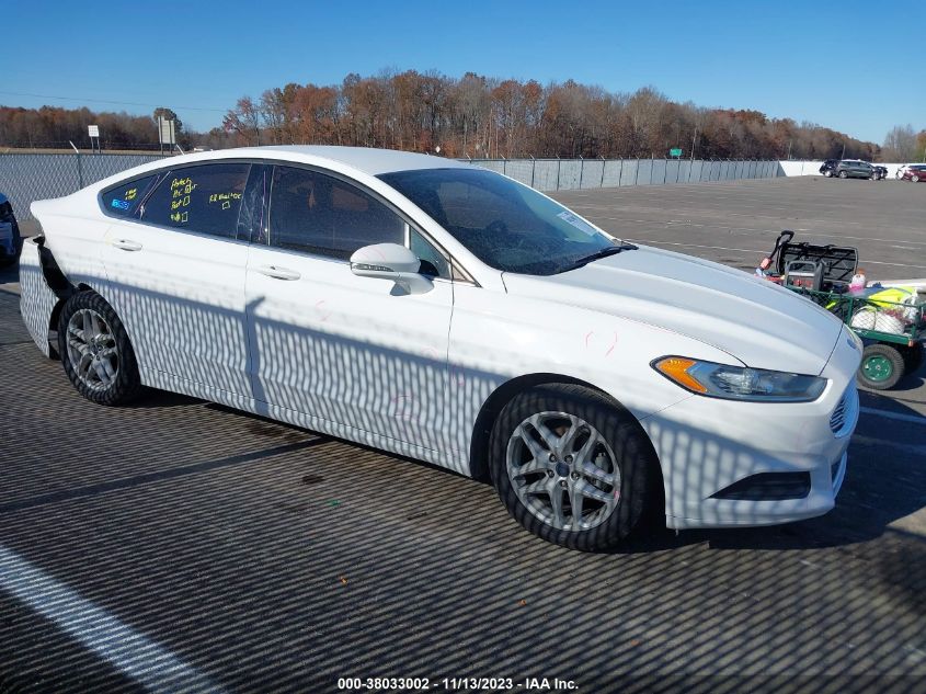 2014 FORD FUSION SE - 3FA6P0HD1ER371386