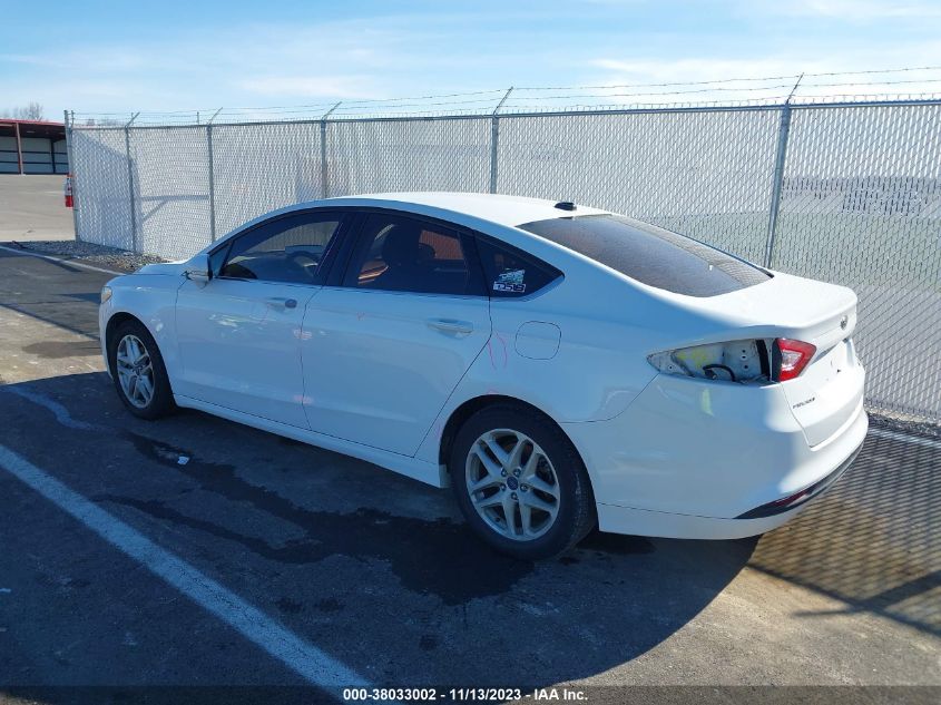 2014 FORD FUSION SE - 3FA6P0HD1ER371386