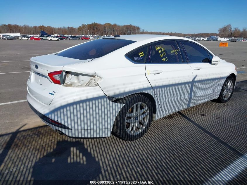 2014 FORD FUSION SE - 3FA6P0HD1ER371386