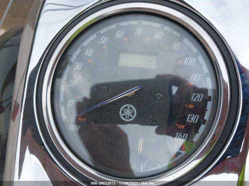 2009 YAMAHA XV1900 CU JYAVP27E39A008479