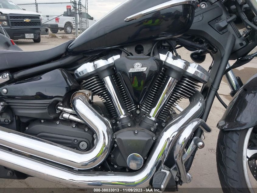 2009 YAMAHA XV1900 CU JYAVP27E39A008479