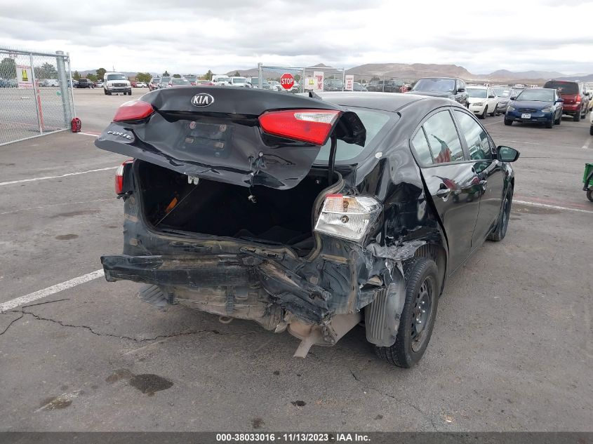 2014 KIA FORTE LX - KNAFK4A62E5147460