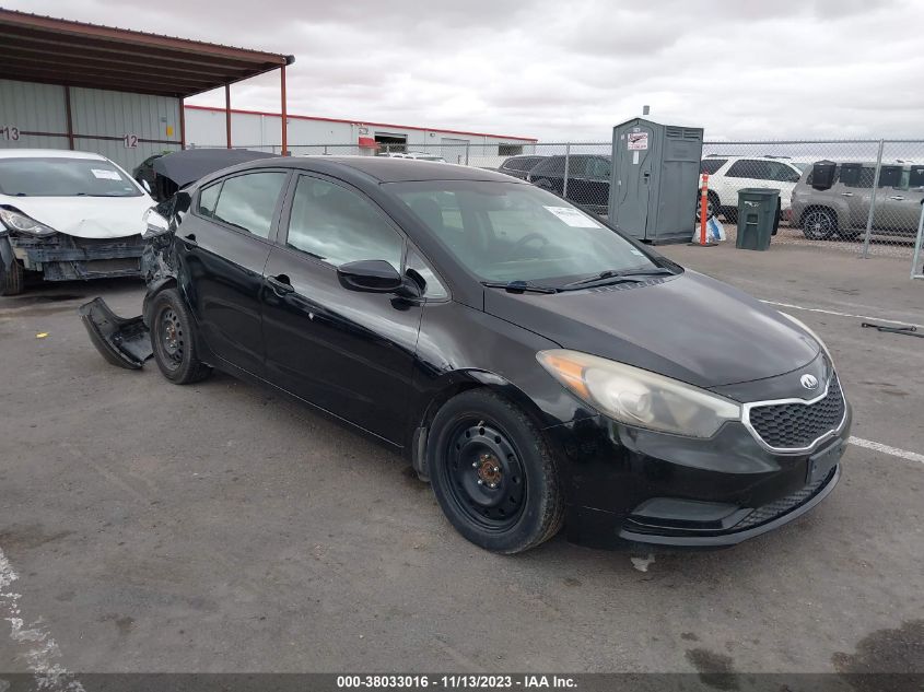2014 KIA FORTE LX - KNAFK4A62E5147460