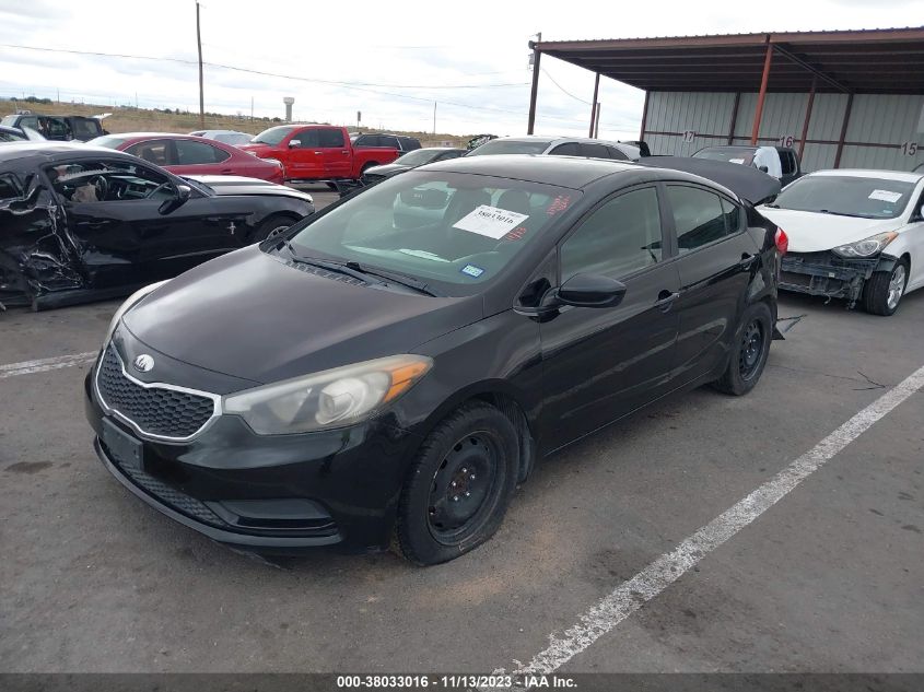 2014 KIA FORTE LX - KNAFK4A62E5147460