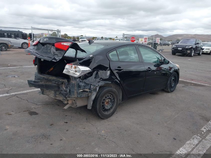 2014 KIA FORTE LX - KNAFK4A62E5147460