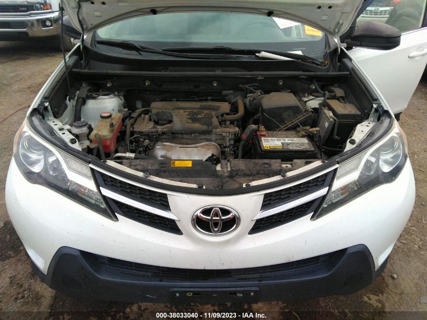 2014 TOYOTA RAV4 LE - JTMZFREV7EJ024019