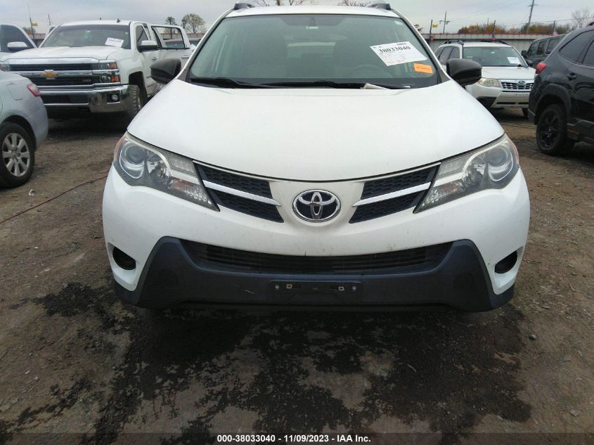 2014 TOYOTA RAV4 LE - JTMZFREV7EJ024019