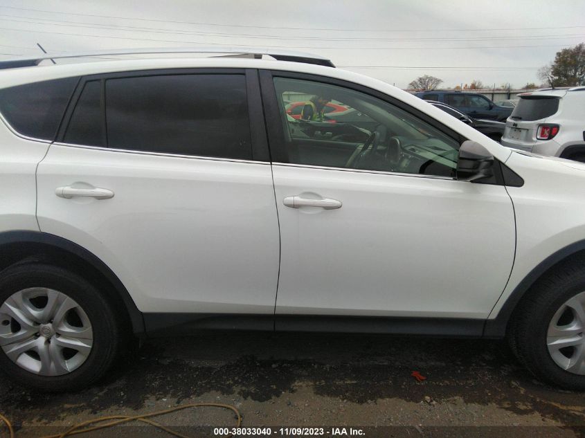2014 TOYOTA RAV4 LE - JTMZFREV7EJ024019