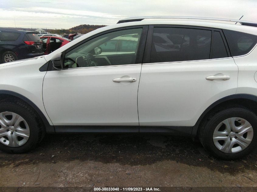 2014 TOYOTA RAV4 LE - JTMZFREV7EJ024019