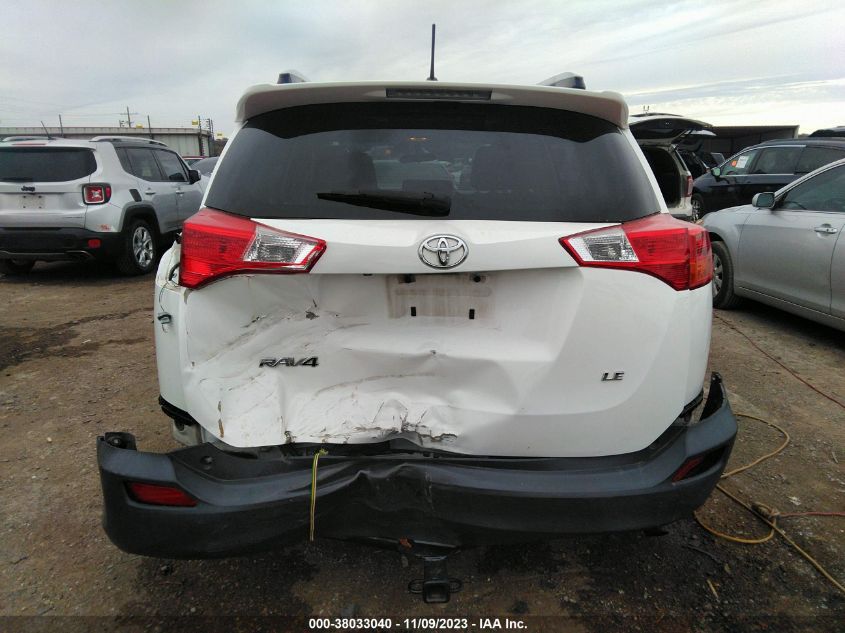 2014 TOYOTA RAV4 LE - JTMZFREV7EJ024019