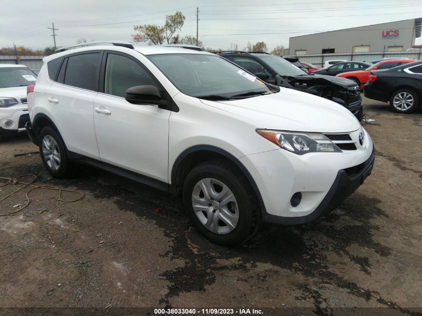 2014 TOYOTA RAV4 LE - JTMZFREV7EJ024019