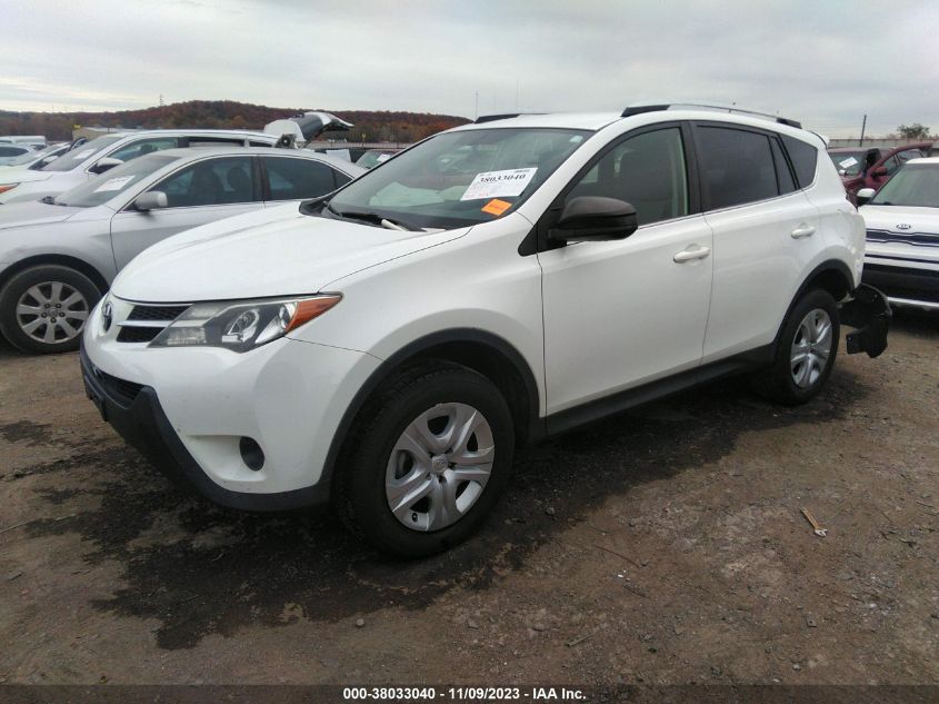 2014 TOYOTA RAV4 LE - JTMZFREV7EJ024019