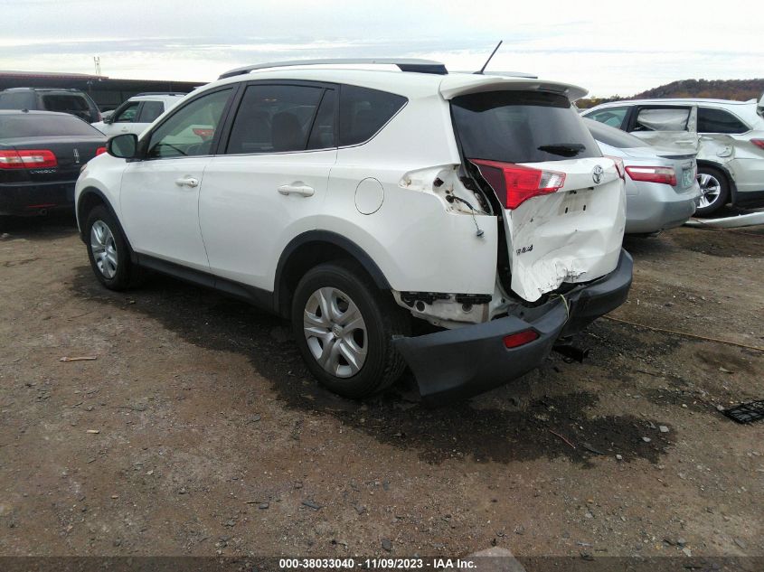 2014 TOYOTA RAV4 LE - JTMZFREV7EJ024019