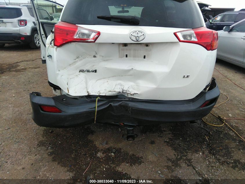 2014 TOYOTA RAV4 LE - JTMZFREV7EJ024019