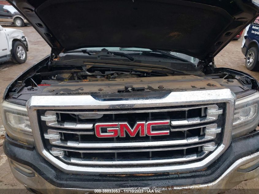 2016 GMC SIERRA 1500 SLT - 3GTU2NEC9GG339390