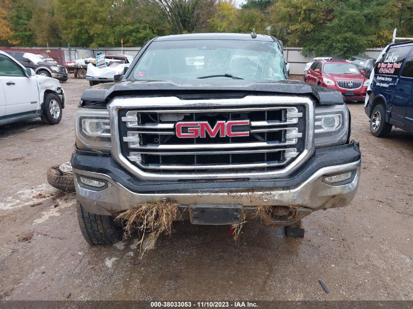 2016 GMC SIERRA 1500 SLT - 3GTU2NEC9GG339390