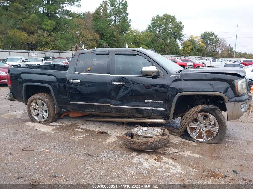 2016 GMC SIERRA 1500 SLT - 3GTU2NEC9GG339390