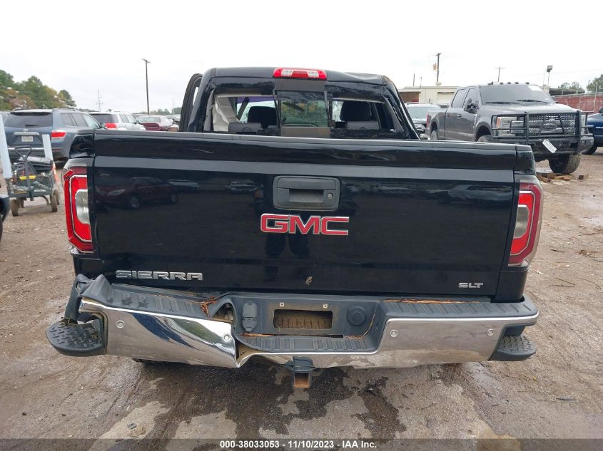 2016 GMC SIERRA 1500 SLT - 3GTU2NEC9GG339390
