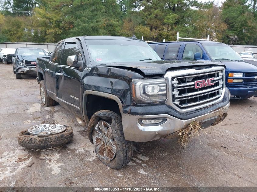 2016 GMC SIERRA 1500 SLT - 3GTU2NEC9GG339390