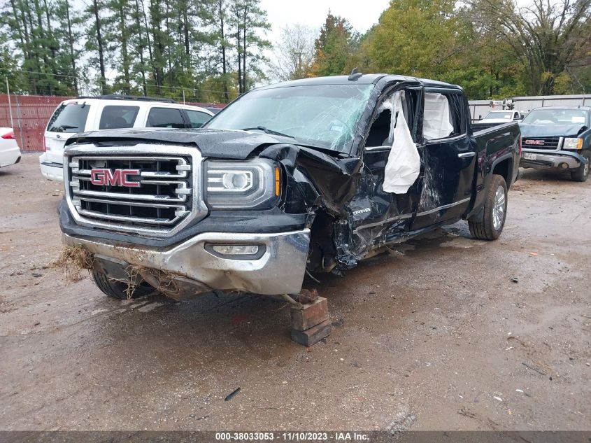 2016 GMC SIERRA 1500 SLT - 3GTU2NEC9GG339390