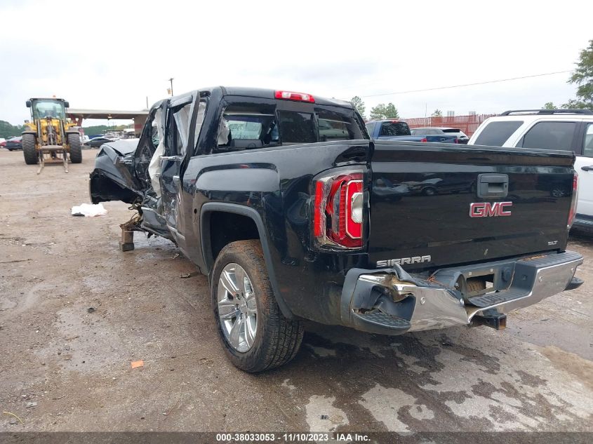 2016 GMC SIERRA 1500 SLT - 3GTU2NEC9GG339390