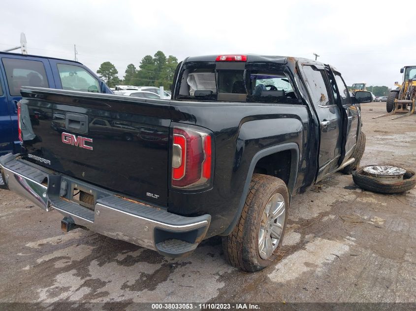 2016 GMC SIERRA 1500 SLT - 3GTU2NEC9GG339390