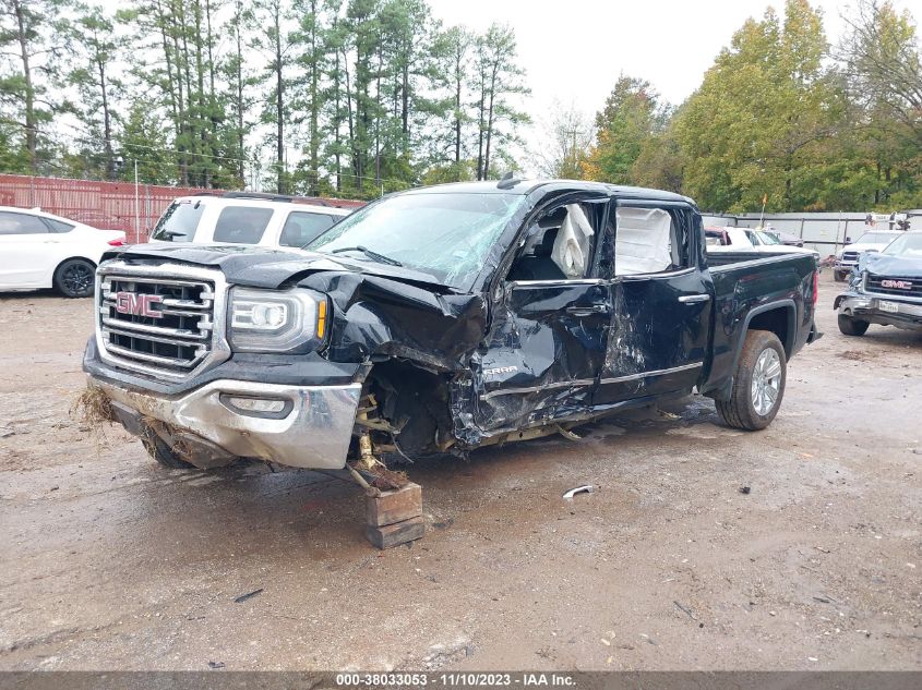 2016 GMC SIERRA 1500 SLT - 3GTU2NEC9GG339390