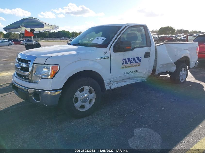 2013 FORD F-150 XLT - 1FTMF1CM0DKE71712