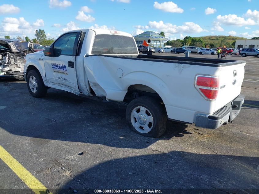 2013 FORD F-150 XLT - 1FTMF1CM0DKE71712